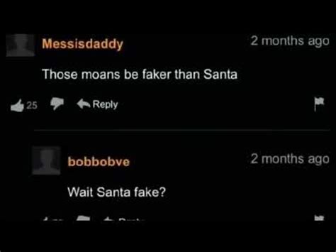 how fake are porn moans